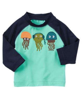Jellyfish Rash Guard