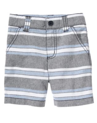 Sunwashed Stripe Short