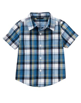 Pocket Plaid Shirt