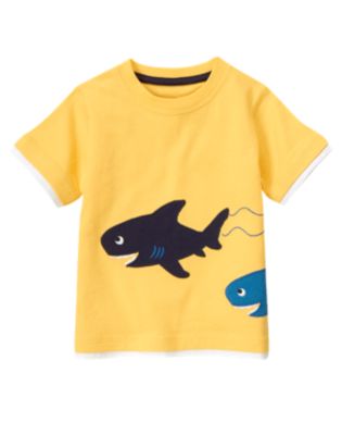 Swimming Sharks Tee