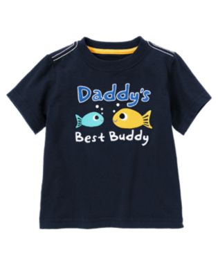Daddy's Best Buddy Fish Tee