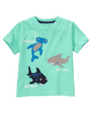 Shark Pals Tee