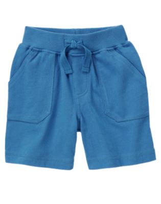 Pull-On Knit Short