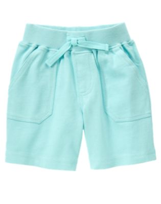Pull-On Knit Short