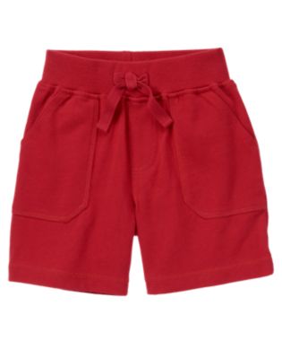 Pull-On Knit Short