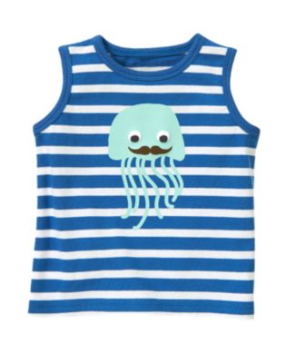 Jellyfish Stripe Tank