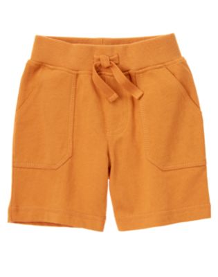 Ribbed Waist Knit Short