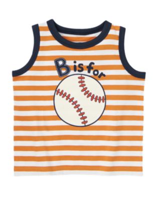 Baseball Stripe Tank
