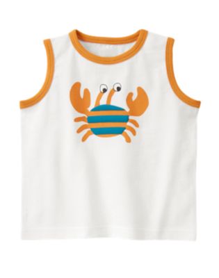 Stripe Crab Tank