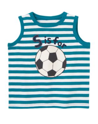 Soccer Ball Stripe Tank