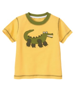 Baby Gator Ringer Tee
