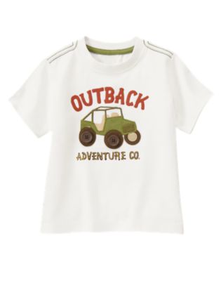 Outback Adventure Jeep Tee