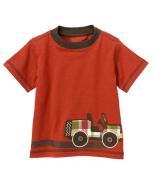 Jeep Ringer Tee
