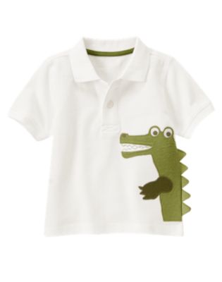 Gator Pique Polo Shirt