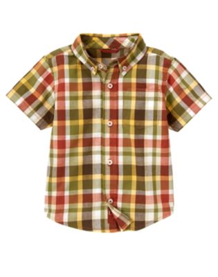 Pocket Plaid Shirt