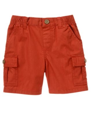 Pull-On Cargo Short