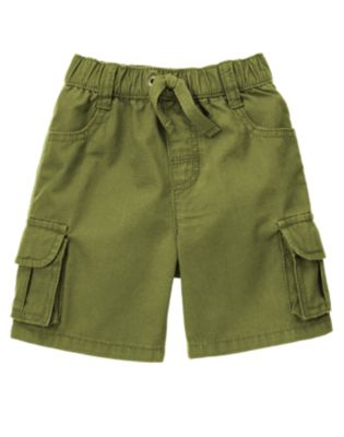Pull-On Ripstop Cargo Short
