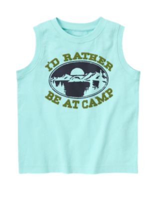 I'd Rather Be At Camp Tank