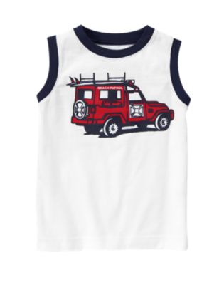 Beach Patrol Jeep Tank