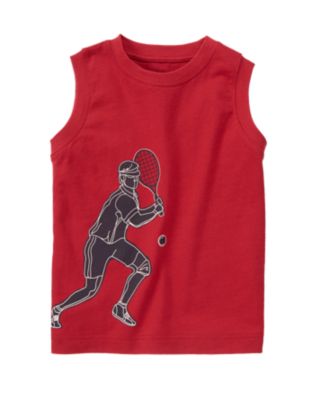 Tennis Player Tank