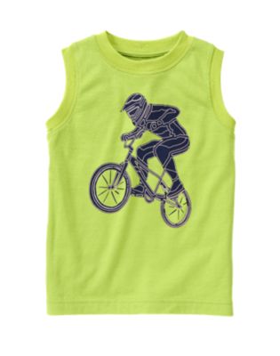 Stunt Biker Tee