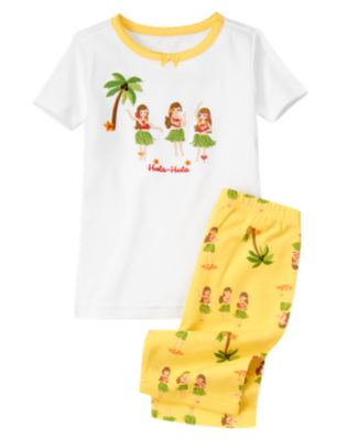 Hula Girls Shortie Two-Piece Gymmies&reg;