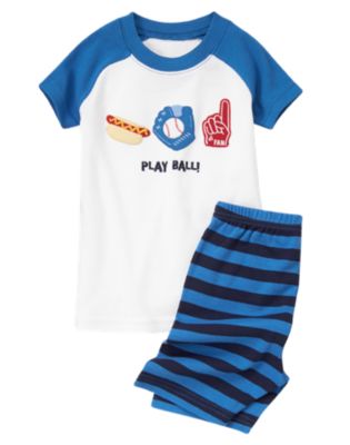 Play Ball Shortie Two-Piece Gymmies&reg;