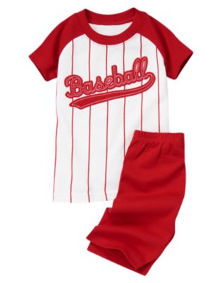 Baseball Shortie Two-Piece Gymmies&reg;