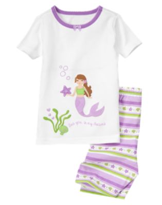 Mermaid Shortie Two-Piece Gymmies&reg;