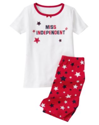 Miss Independent Shortie Two-Piece Gymmies&reg;