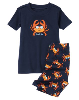 Cool Crab Shortie Two-Piece Gymmies&reg;