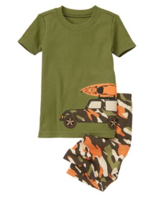 Camo Jeep Shortie Two-Piece Gymmies&reg;