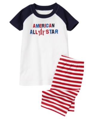 American All-Star Shortie Two-Piece Gymmies&reg;
