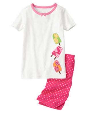 Popsicle Shortie Two-Piece Gymmies&reg;