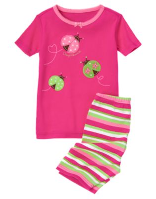 Ladybug Daydreamer Shortie Two-Piece Gymmies&reg;