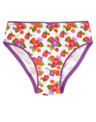 Tropical Flower Panty