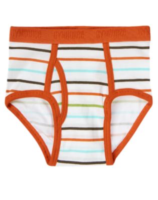 Helicopter Stripe Brief