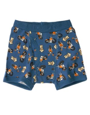 Motorcycle Boxer Brief