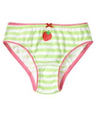 Strawberry Stripe Panty