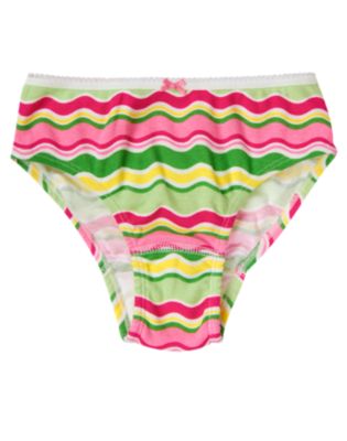 Wavy Stripe Panty