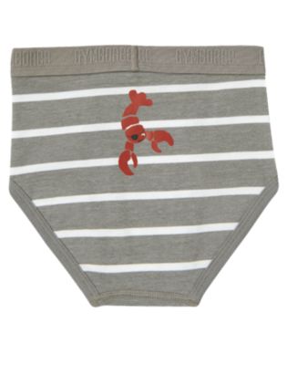Lobster Stripe Brief