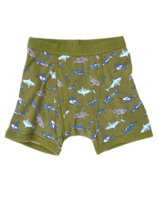 Sharks Boxer Brief