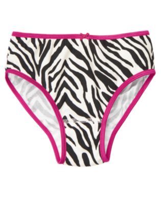 Zebra Panty