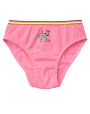 Zebra Parrot Panty