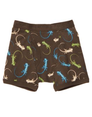 Gecko Boxer Brief