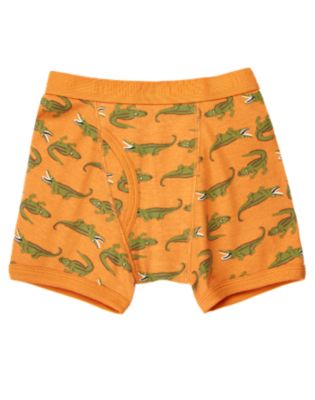 Alligator Boxer Brief