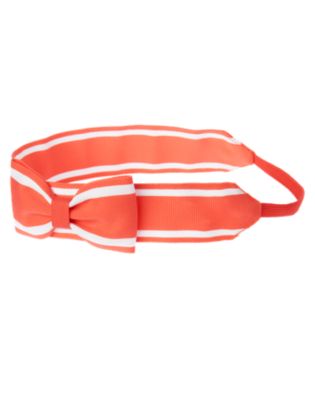 Tipped Bow Headband