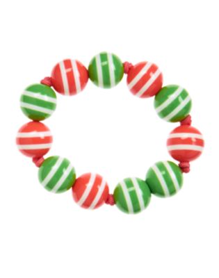 Stripe Bauble Bracelet