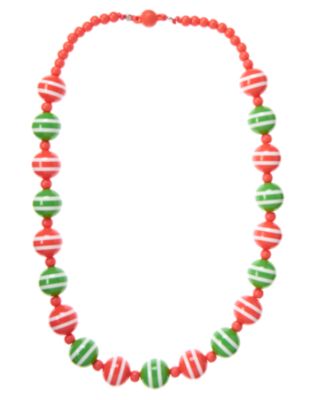 Stripe Bauble Necklace