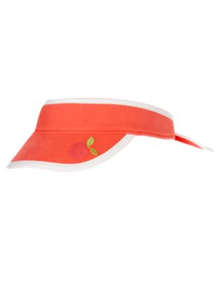 Peach Visor